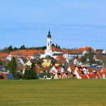 Altomuenster Ortsansicht aus Suedosten 2018 - Reinhard Schmutz - Landratskandidat Landkreis Dachau 2026