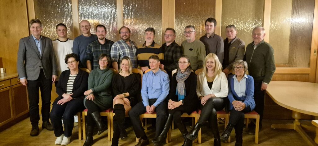 Nominierungsveranstaltung Gemeinderatskandidaten Freie Wähler Röhrmoos
