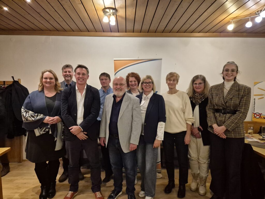 Nominierungsveranstaltung Gemeinderat Freie Wähler Petershausen 2026