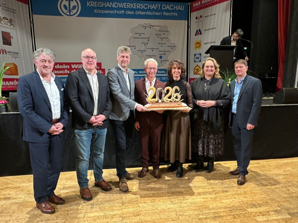 Neujahrsempfang der Kreishandwerkerschaft 2026 Dachau