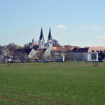 Markt Indersdorf Kloster Indersdorf mit Augustiner Chorherren Turm - Reinhard Schmutz - Landratskandidat Landkreis Dachau 2026