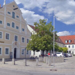 Petershausen Obb. Marktplatz - Reinhard Schmutz - Landratskandidat Landkreis Dachau 2026