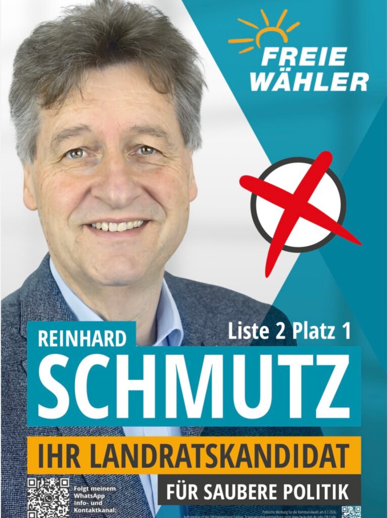 Presse – Reinhard Schmutz, Landratskandidat Landkreis Dachau 2026 - Reinhard Schmutz - Landratskandidat Landkreis Dachau 2026 Reinhard Schmutz - Reinhard Schmutz - Landratskandidat Landkreis Dachau 2026